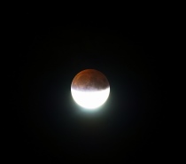 Eclissi parziale lunare